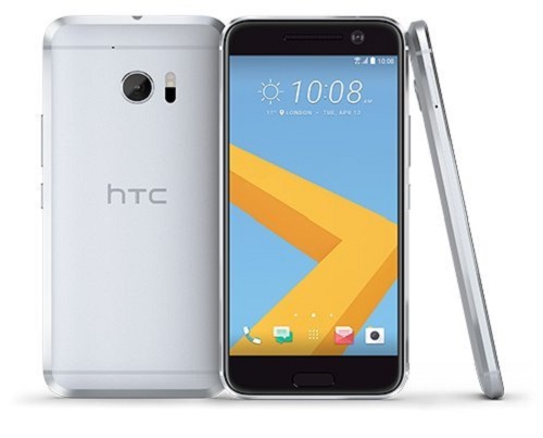 buy used Cell Phone HTC HTC 10 32GB - Glacier Silver Black